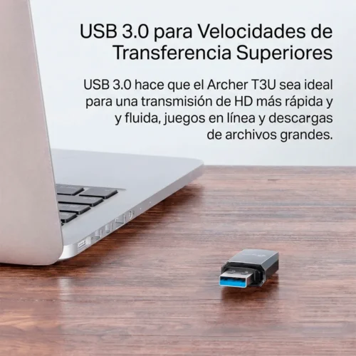 Adaptador USB WiFi TP-Link AC1300 MU-MIMO