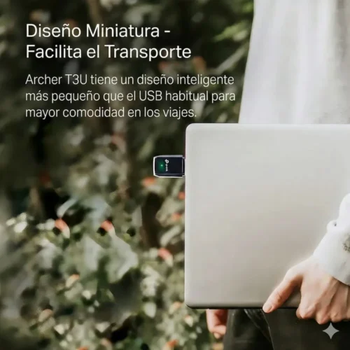 Adaptador USB WiFi TP-Link AC1300 MU-MIMO