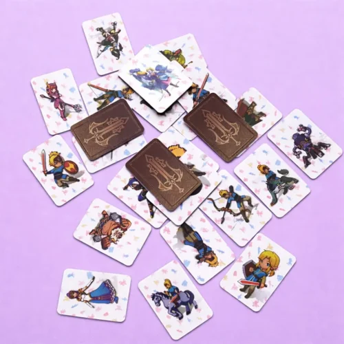 Tarjetas Mini Amiibo Zelda 25 Pz Nfc Switch/lite/wii U