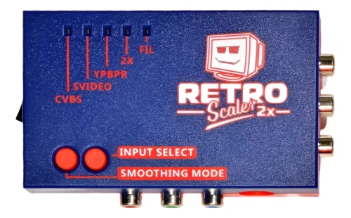 Máxima Definición Retro Juega Con Retroscaler2x Upscale