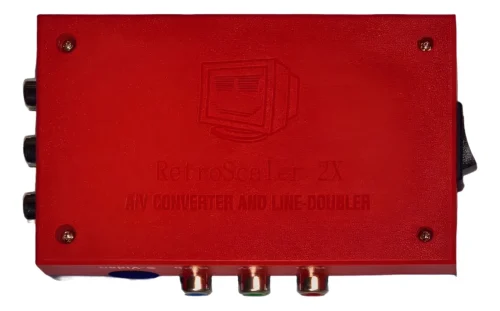 Máxima Definición Retro Juega Con Retroscaler2x Upscale