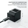 Eliminador Adaptador De Corriente Para Nintendo 64 Usb-c