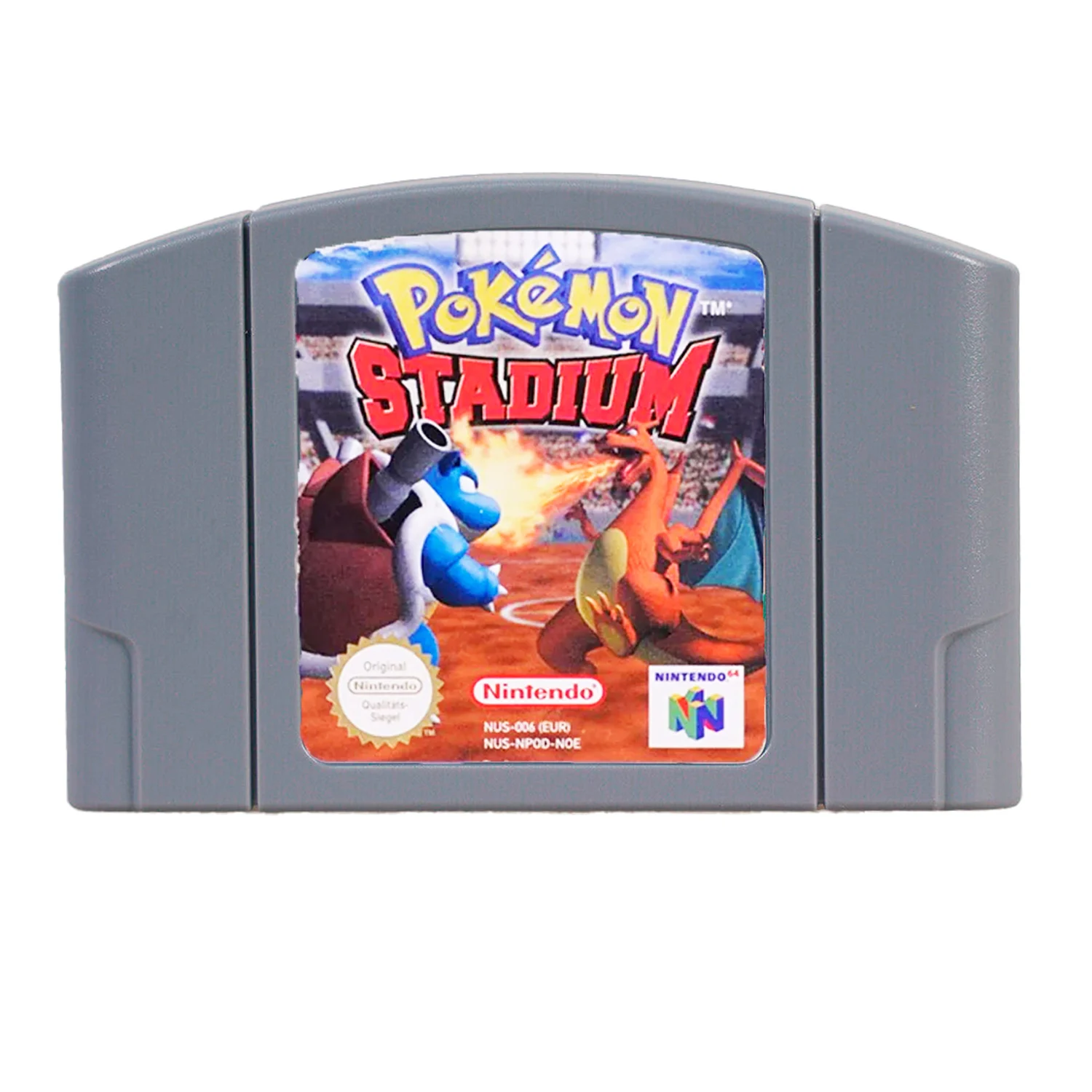 Pokemon Stadium N64 Estandar Físico Nuevo