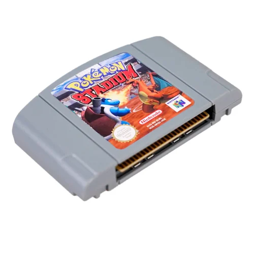 Pokemon Stadium N64 Estandar Físico Nuevo