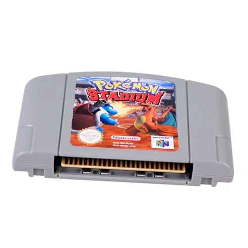 Pokemon Stadium N64 Estandar Físico Nuevo