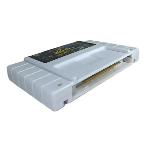 Cartucho Multijuegos Snes 900 En 1 Mario Sunset Riders Zelda