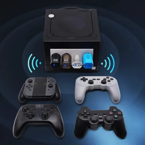 Adaptador 1 Mando Inalámbrico Bluetooth Bitfunx Gamecube