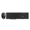 Stylos Kit Teclado + Mouse Inalambrico Ergonomico Resistente
