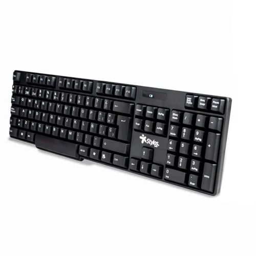 Stylos Kit Teclado + Mouse Inalambrico Ergonomico Resistente