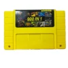 Cartucho multijuegos SNES 900 en 1 con juegos clásicos como Mario, Sunset Riders y Zelda, compatible con consolas Super Nintendo.