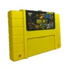 Cartucho Multijuegos Snes 900 En 1 Mario Sunset Riders Zelda