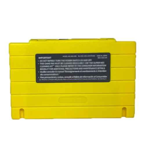 Cartucho Multijuegos Snes 900 En 1 Mario Sunset Riders Zelda