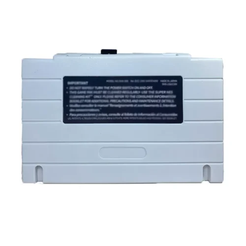 Cartucho Multijuegos Snes 900 En 1 Mario Sunset Riders Zelda