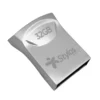 USB STYLOS 32 GB ST125 FLASH 2.0 METAL MINI PLATA