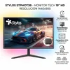 Stylos STPMOT3B Monitor Tech 19" HD Resolución 1440x900