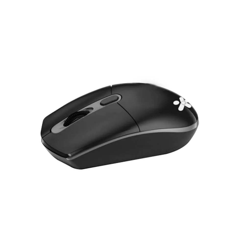 Mouse inalámbrico Stylos con 1600 DPI ajustable en 3 niveles, 3 botones y conexión USB, ideal para trabajo y navegación diaria