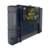 Cartucho Multijuegos Snes 900 En 1 Mario Sunset Riders Zelda