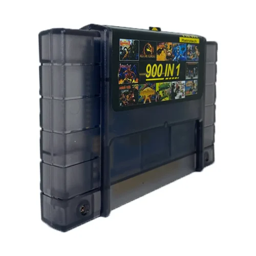 Cartucho Multijuegos Snes 900 En 1 Mario Sunset Riders Zelda