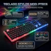 Stylos Teclado Alambrico Stylos Membrana Led
