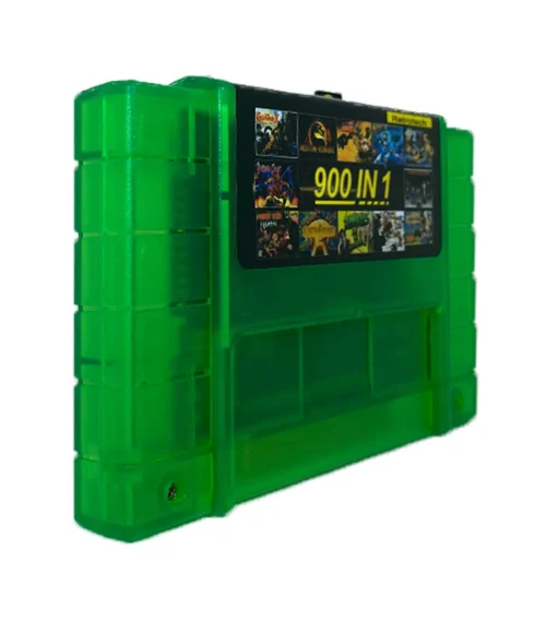 Cartucho Multijuegos Snes 900 En 1 Mario Sunset Riders Zelda