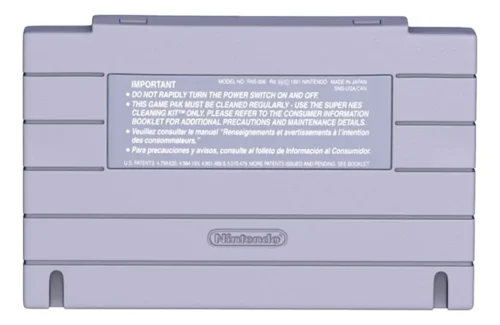 Cartucho Super Mario Wold Snes