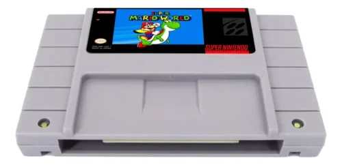 Cartucho Super Mario Wold Snes