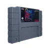 Contra III 3 The Alien Wars Snes En Caja Nuevo Cib