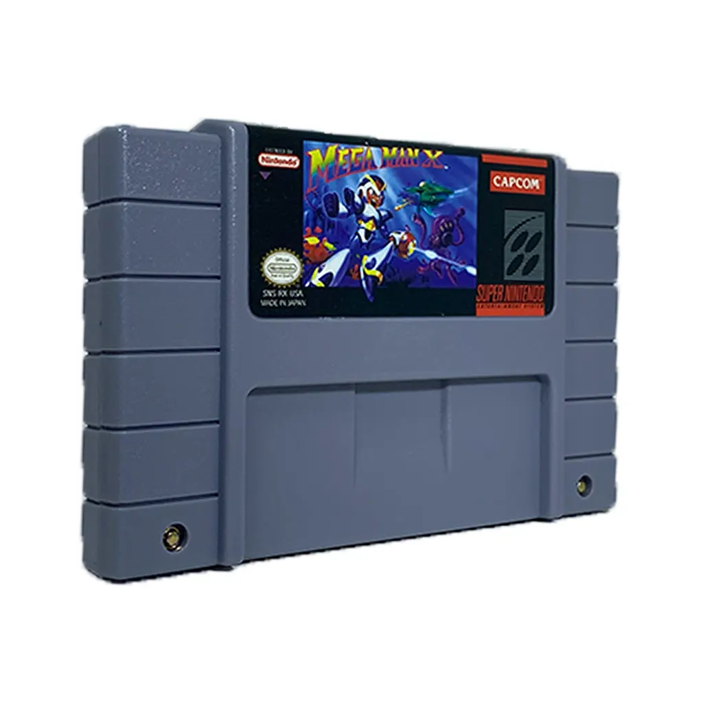 Cartucho Mega Man X 10 Snes