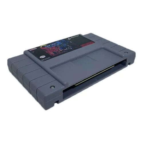 Contra III 3 The Alien Wars Snes En Caja Nuevo Cib