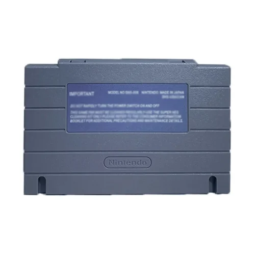 Cartucho Teenage Mutant Ninja Turetle 4 Snes