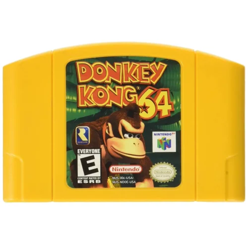 Donkey Kong 64 Standard Edition N64