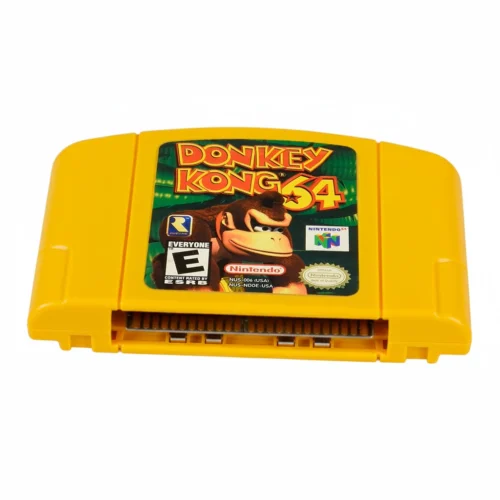 Donkey Kong 64 Standard Edition N64