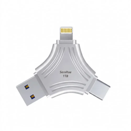 otg-3-in-1-gray_01.webp Memoria USB Flash 1TB 4 En 1 USB-C Lightning