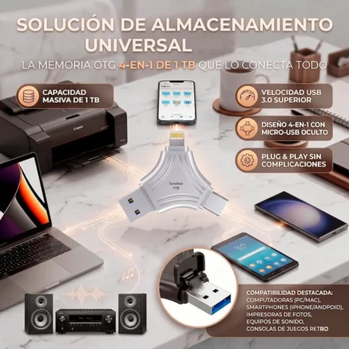 otg-3-in-1-gray_04.webp Memoria USB Flash 1TB 4 En 1 USB-C Lightning