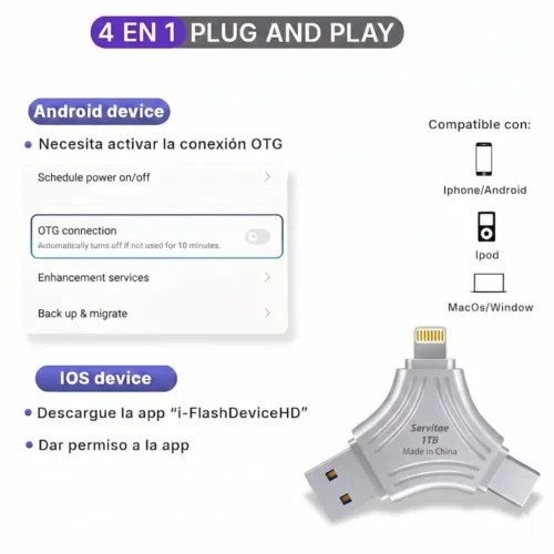 otg-3-in-1-gray_07.webp Memoria USB Flash 1TB 4 En 1 USB-C Lightning