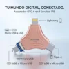 otg-3-in-1-melon_02.webp Memoria USB Flash 1TB 4 En 1 USB-C Lightning