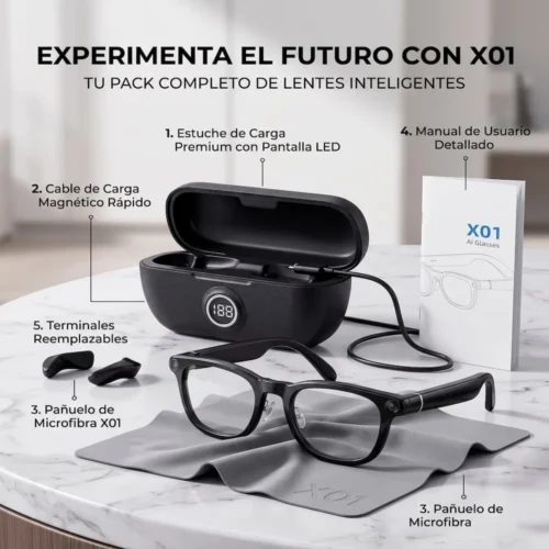 x01-ultra-black_07.webp Lentes Inteligentes X01 Ultra Cámara Integrada