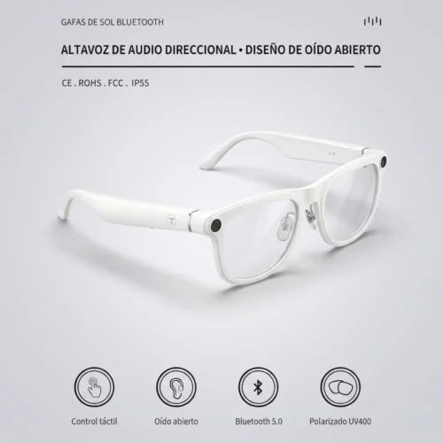 x01-ultra-white_05.webp Lentes Inteligentes X01 Ultra Cámara Integrada