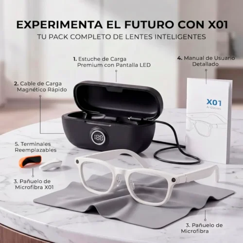 x01-ultra-white_06.webp Lentes Inteligentes X01 Ultra Cámara Integrada