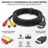 dream-wired_04.webp Cable A/V DreamCast 1.8m Servitae RCA