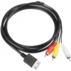 dream-wired_05.webp Cable A/V DreamCast 1.8m Servitae RCA