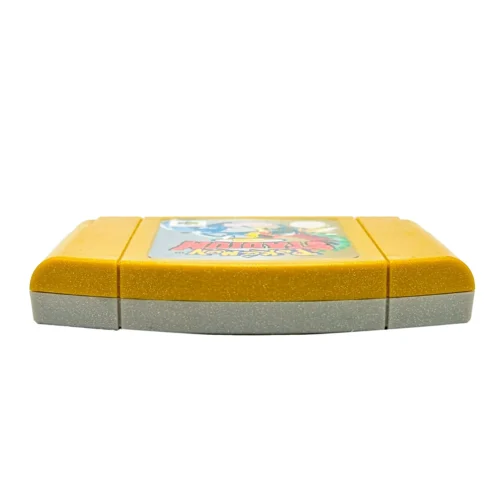 Pokémon Stadium 2 Nintendo 64 N64 Cartucho Dorado Español