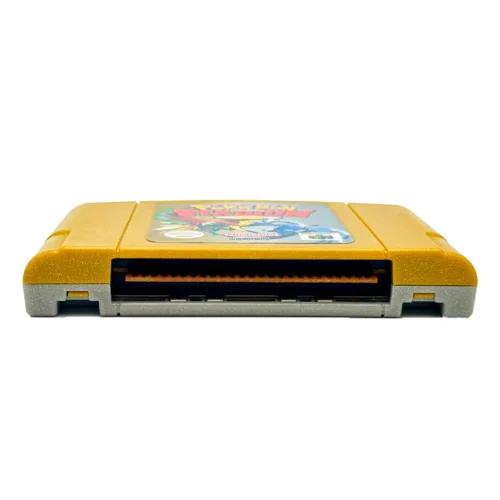Pokémon Stadium 2 Nintendo 64 N64 Cartucho Dorado Español